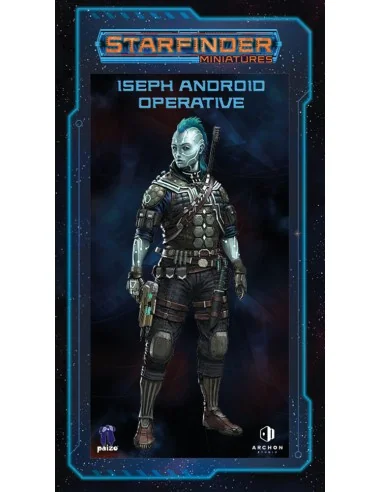 Masters of the Universe Miniatures: ISEPH THE OPERATIVE - Archon St...