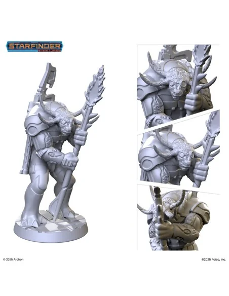 Masters of the Universe Miniatures: NUAR ENFORCER - Archon Studio P...