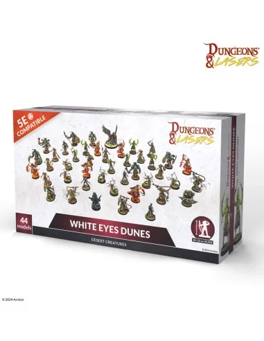 Dungeons & Lasers Miniatures: WHITE EYES DUNES - Archon Studio DNL0102