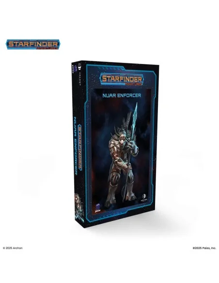 Masters of the Universe Miniatures: NUAR ENFORCER - Archon Studio P...