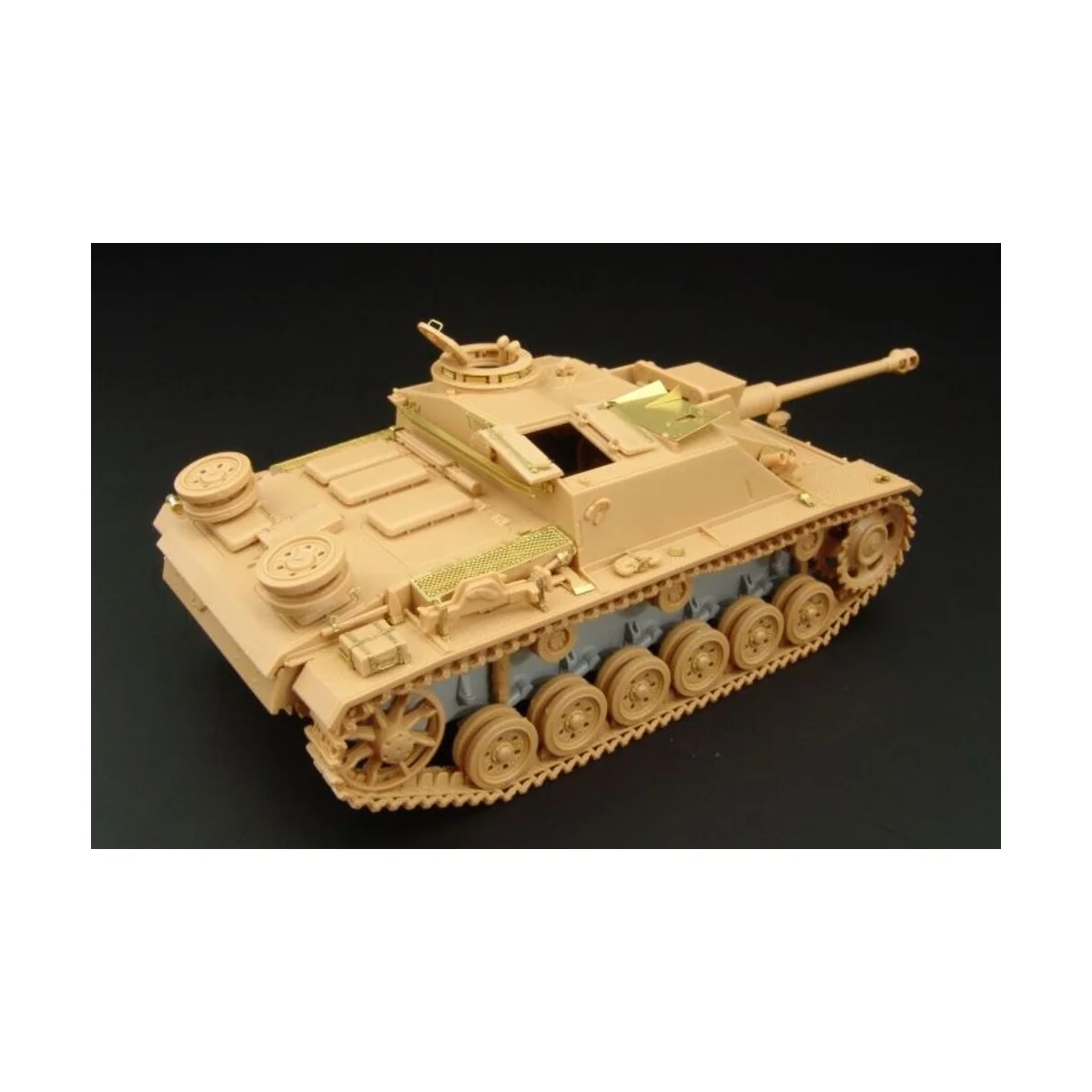 Stug III ausf G EARLY, 1/48 - Hauler HLX48168