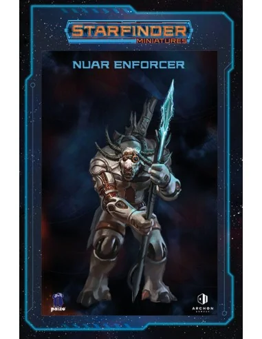 Masters of the Universe Miniatures: NUAR ENFORCER - Archon Studio P...