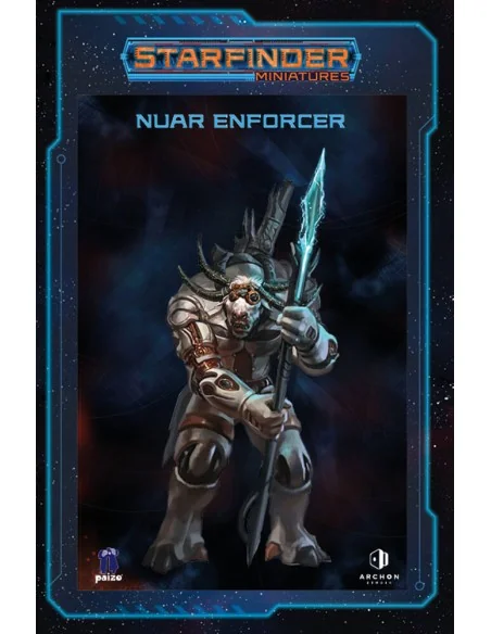 Masters of the Universe Miniatures: NUAR ENFORCER - Archon Studio P...