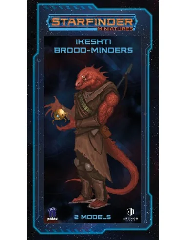Masters of the Universe Miniatures: IKESHTI BROOD-MINDERS - Archon ...