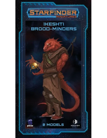 Masters of the Universe Miniatures: IKESHTI BROOD-MINDERS - Archon ...
