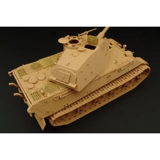 Pz Kpfw VI, ausf B King Tiger Porsche Turret, 1/48 - Hauler HLX48169