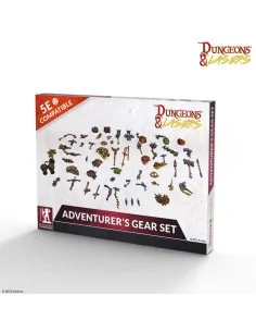DUNGEONS & LASERS Adventurer's Gear Set - Archon Studio DNL0107
