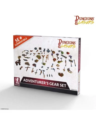 DUNGEONS & LASERS Adventurer's Gear Set - Archon Studio DNL0107