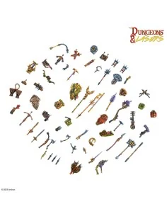 DUNGEONS & LASERS Adventurer's Gear Set - Archon Studio DNL0107 2