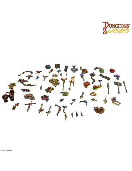 DUNGEONS & LASERS Adventurer's Gear Set - Archon Studio DNL0107