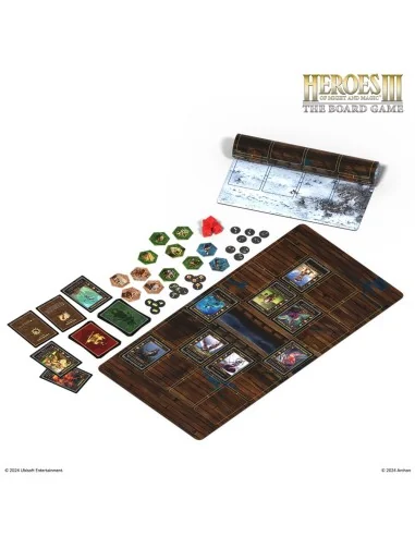 Heroes of Might and Magic III: The Board Game Naval Battles Expansi...