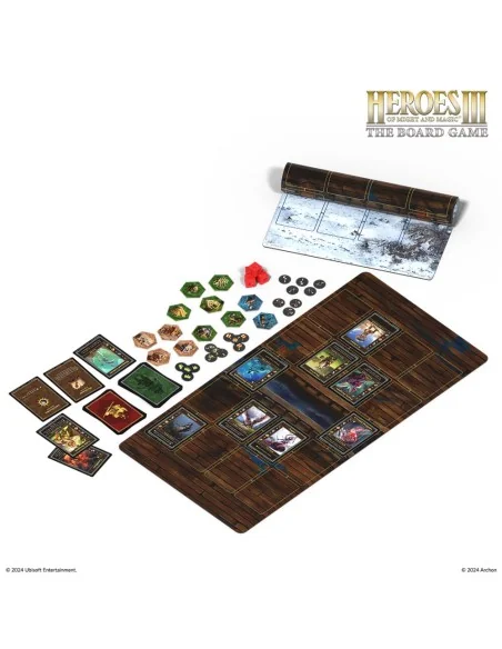 Heroes of Might and Magic III: The Board Game Naval Battles Expansi...