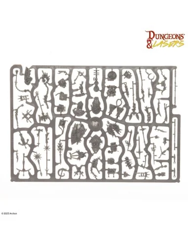 DUNGEONS & LASERS Adventurer's Gear Set - Archon Studio DNL0107