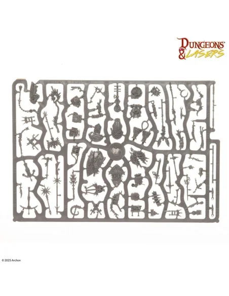 DUNGEONS & LASERS Adventurer's Gear Set - Archon Studio DNL0107