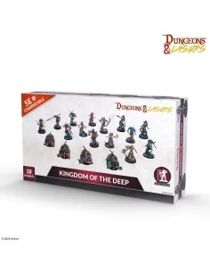 DUNGEONS & LASERS Kingdom of the Deep - Archon Studio DNL0110