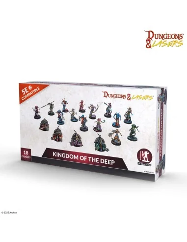 DUNGEONS & LASERS Kingdom of the Deep - Archon Studio DNL0110