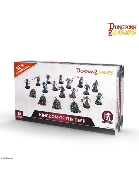 DUNGEONS & LASERS Kingdom of the Deep - Archon Studio DNL0110
