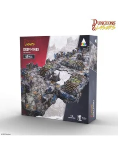DUNGEONS & LASERS Deep Mines Pre-painted - Archon Studio DNL0113