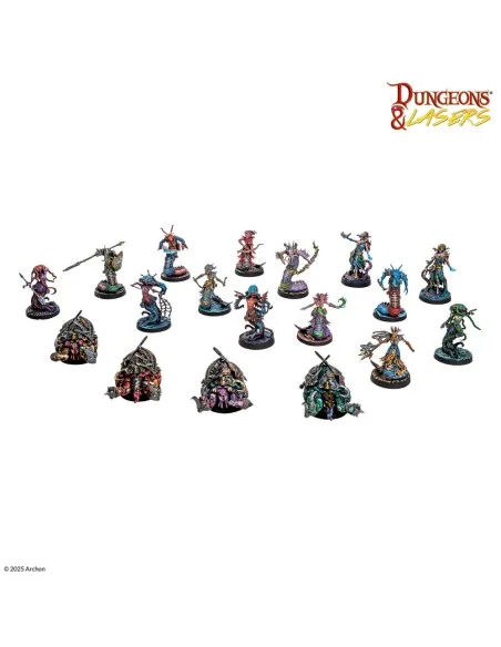 DUNGEONS & LASERS Kingdom of the Deep - Archon Studio DNL0110