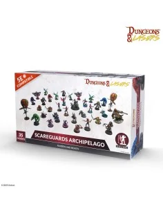 DUNGEONS & LASERS Scareguards Archipelago Raiders and Beasts - Arch...
