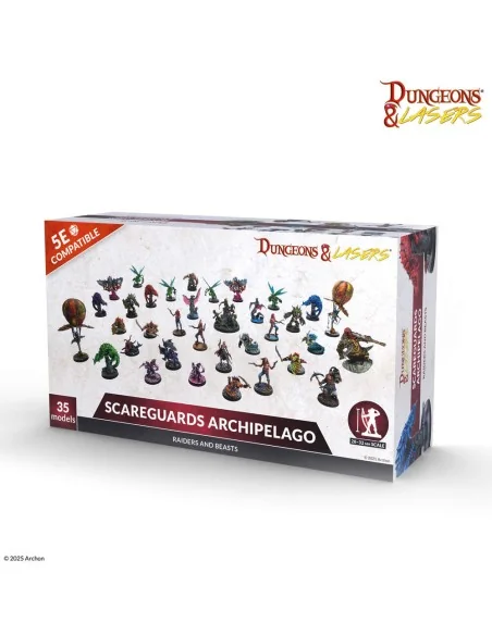 DUNGEONS & LASERS Scareguards Archipelago Raiders and Beasts - Arch...