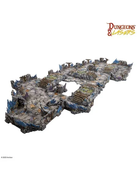 DUNGEONS & LASERS Deep Mines Pre-painted - Archon Studio DNL0113