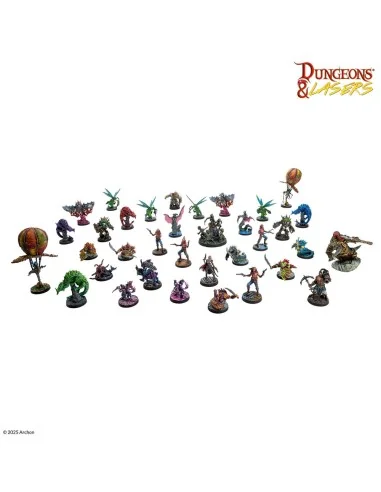 DUNGEONS & LASERS Scareguards Archipelago Raiders and Beasts - Arch...