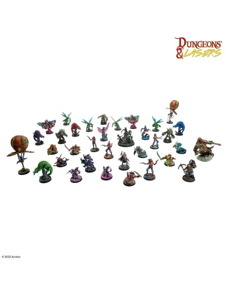 DUNGEONS & LASERS Scareguards Archipelago Raiders and Beasts - Arch...