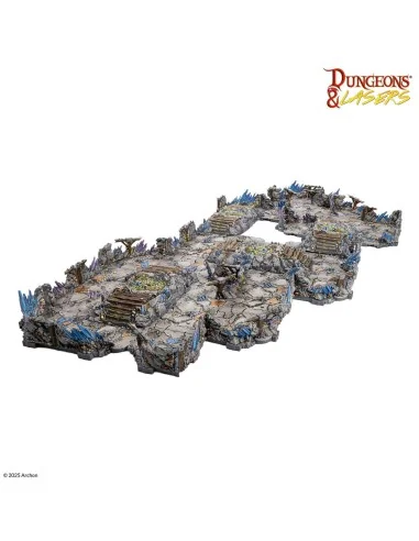 DUNGEONS & LASERS Deep Mines Pre-painted - Archon Studio DNL0113