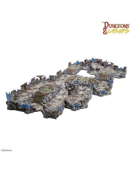 DUNGEONS & LASERS Deep Mines Pre-painted - Archon Studio DNL0113