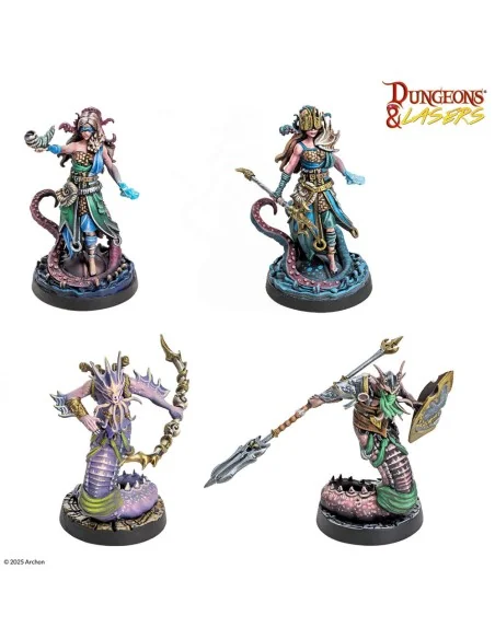 DUNGEONS & LASERS Kingdom of the Deep - Archon Studio DNL0110