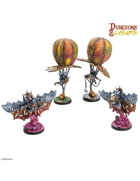 DUNGEONS & LASERS Scareguards Archipelago Raiders and Beasts - Arch...