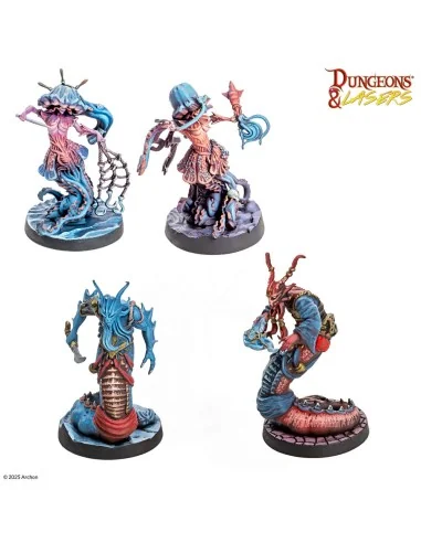 DUNGEONS & LASERS Kingdom of the Deep - Archon Studio DNL0110