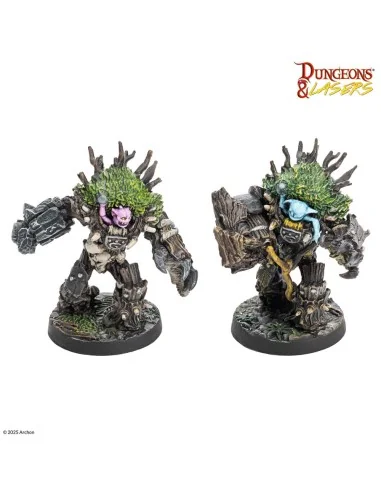DUNGEONS & LASERS Scareguards Archipelago Raiders and Beasts - Arch...