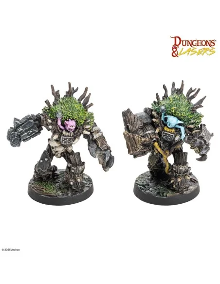 DUNGEONS & LASERS Scareguards Archipelago Raiders and Beasts - Arch...