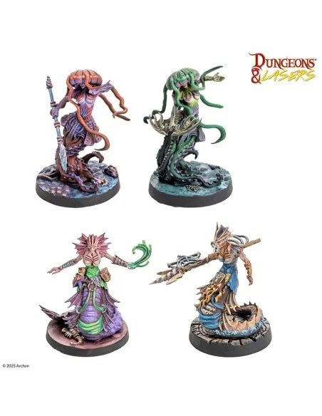 DUNGEONS & LASERS Kingdom of the Deep - Archon Studio DNL0110