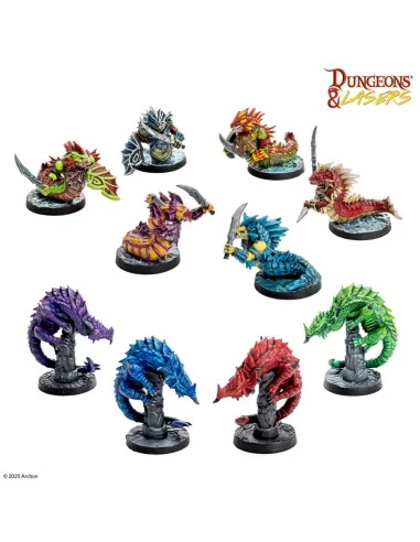 DUNGEONS & LASERS Scareguards Archipelago Raiders and Beasts - Arch...