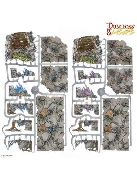 DUNGEONS & LASERS Deep Mines Pre-painted - Archon Studio DNL0113