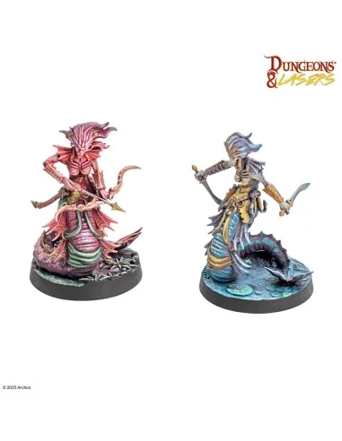 DUNGEONS & LASERS Kingdom of the Deep - Archon Studio DNL0110