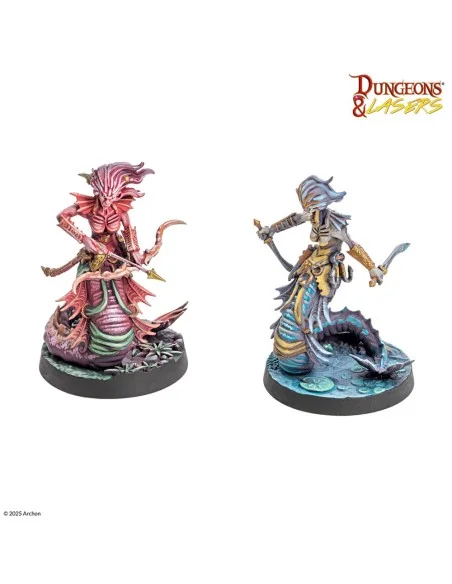 DUNGEONS & LASERS Kingdom of the Deep - Archon Studio DNL0110