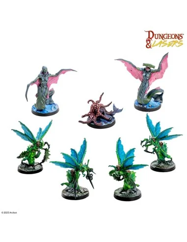 DUNGEONS & LASERS Scareguards Archipelago Raiders and Beasts - Arch...