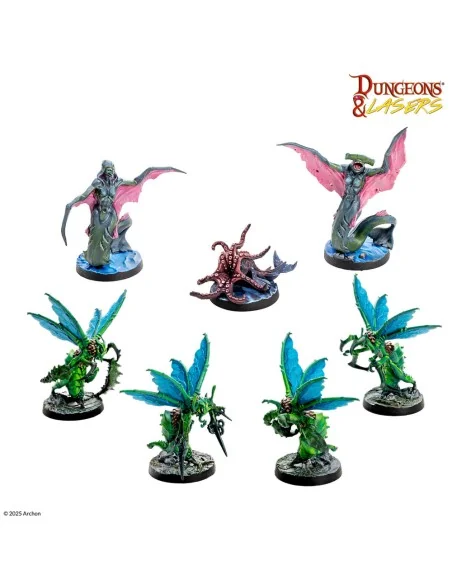 DUNGEONS & LASERS Scareguards Archipelago Raiders and Beasts - Arch...