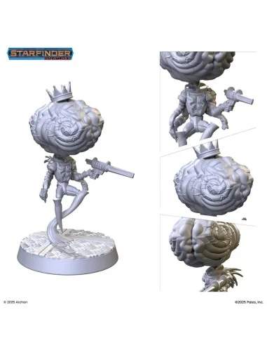 Masters of the Universe Miniatures: CONTEMPLATIVE MENTOR - Archon S...