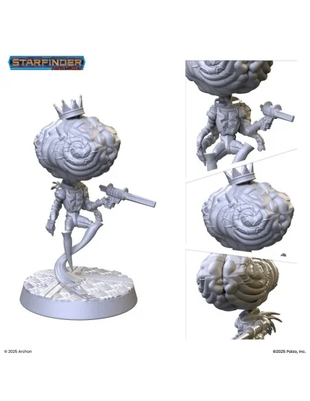 Masters of the Universe Miniatures: CONTEMPLATIVE MENTOR - Archon S...