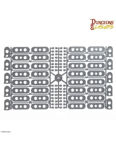 DUNGEONS & LASERS Deep Mines Pre-painted - Archon Studio DNL0113