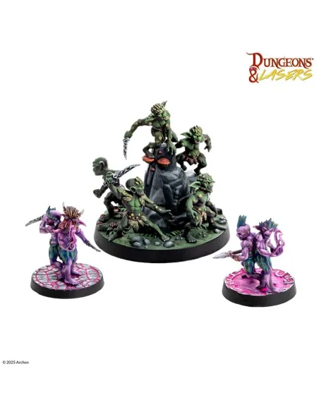 DUNGEONS & LASERS Scareguards Archipelago Raiders and Beasts - Arch...