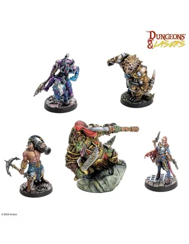 DUNGEONS & LASERS Scareguards Archipelago Raiders and Beasts - Arch...