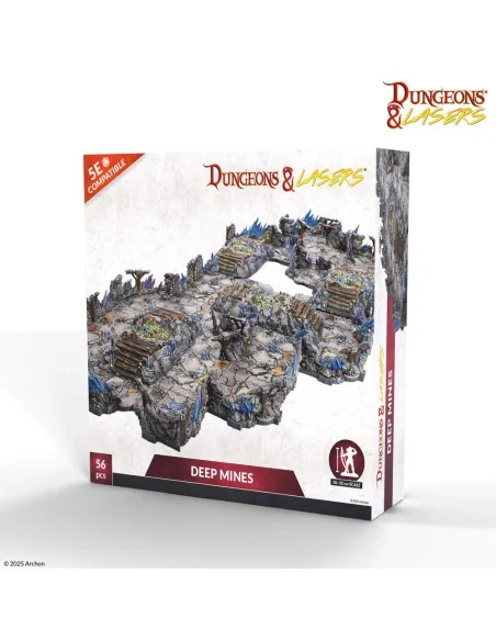DUNGEONS & LASERS Deep Mines - Archon Studio DNL0114