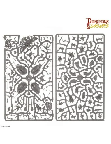 DUNGEONS & LASERS Scareguards Archipelago Raiders and Beasts - Arch...