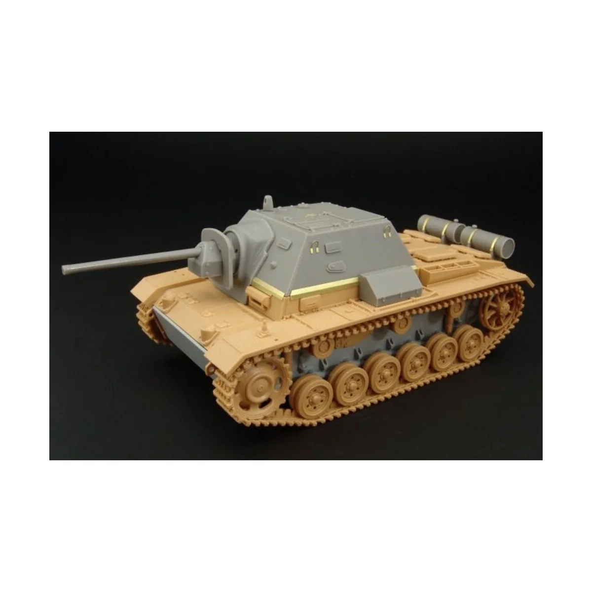 Su-76i, 1/48 - Hauler HLX48172